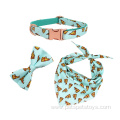 High Quality Ajustable Dog Collar and Bandana Custom